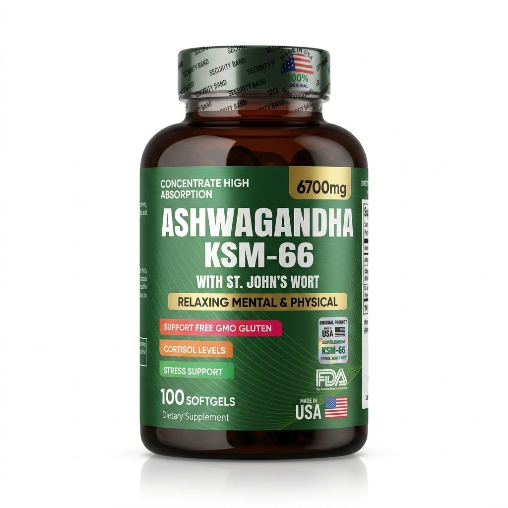 ASHWAGANDHA SUPLEMENTO NATURAL