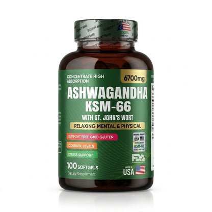 ASHWAGANDHA SUPLEMENTO NATURAL