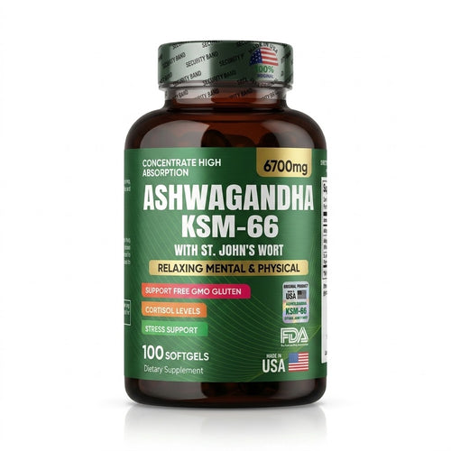 ASHWAGANDHA SUPLEMENTO NATURAL