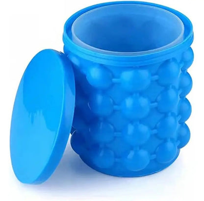 Molde Siliconado Para Cubos De Hielo